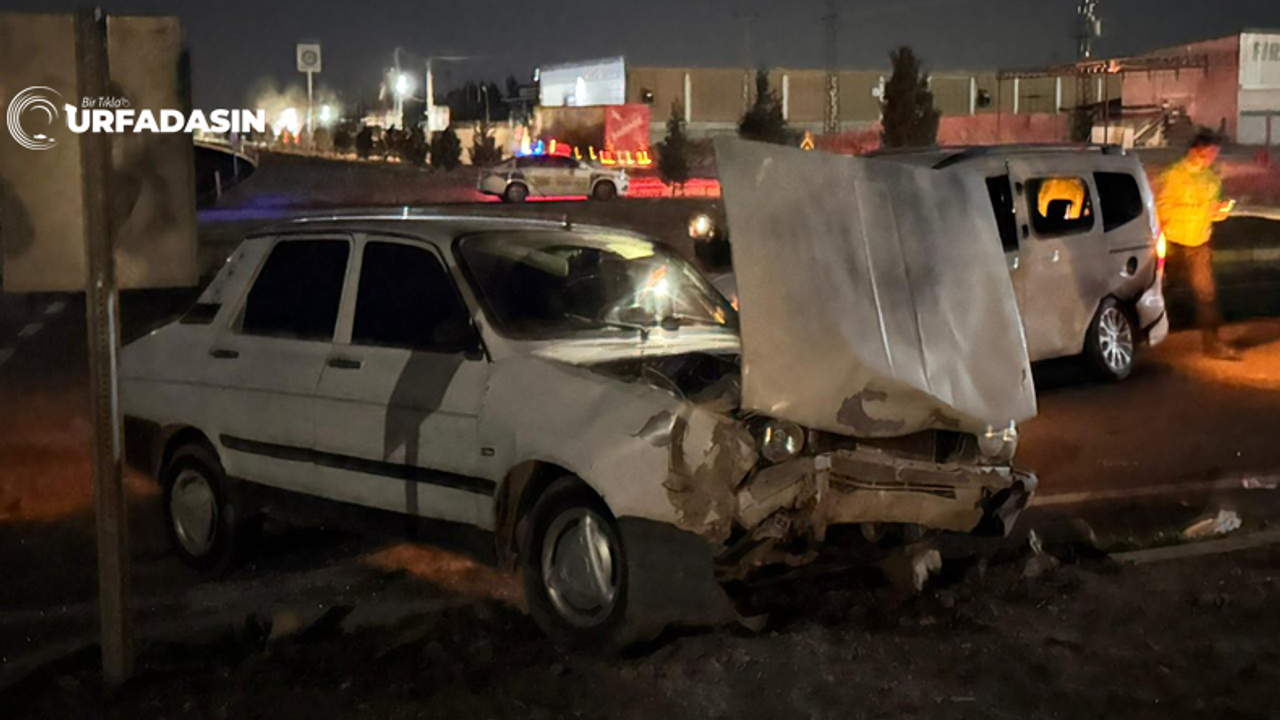 Şanlıurfa Birecik’te Trafik Kazası: 5 Yaralı