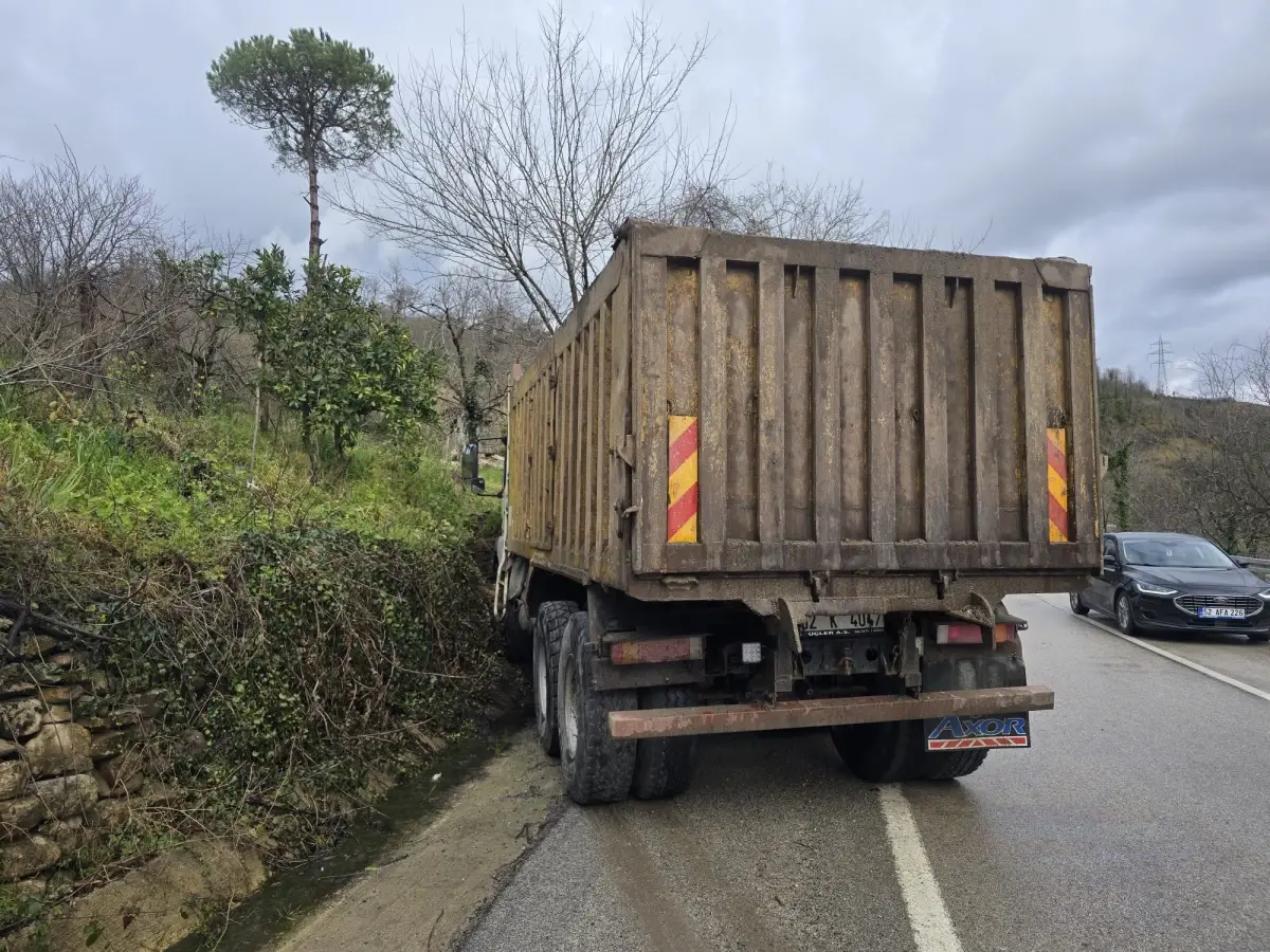 Fatsa'da Trafik Kazası: İki Ölü, İki Yaralı