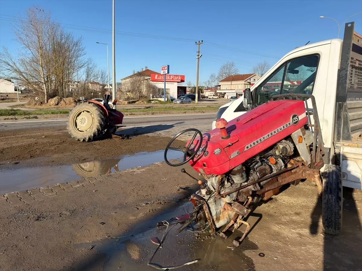 Kocaali'de Trafik Kazası: 1 Yaralı