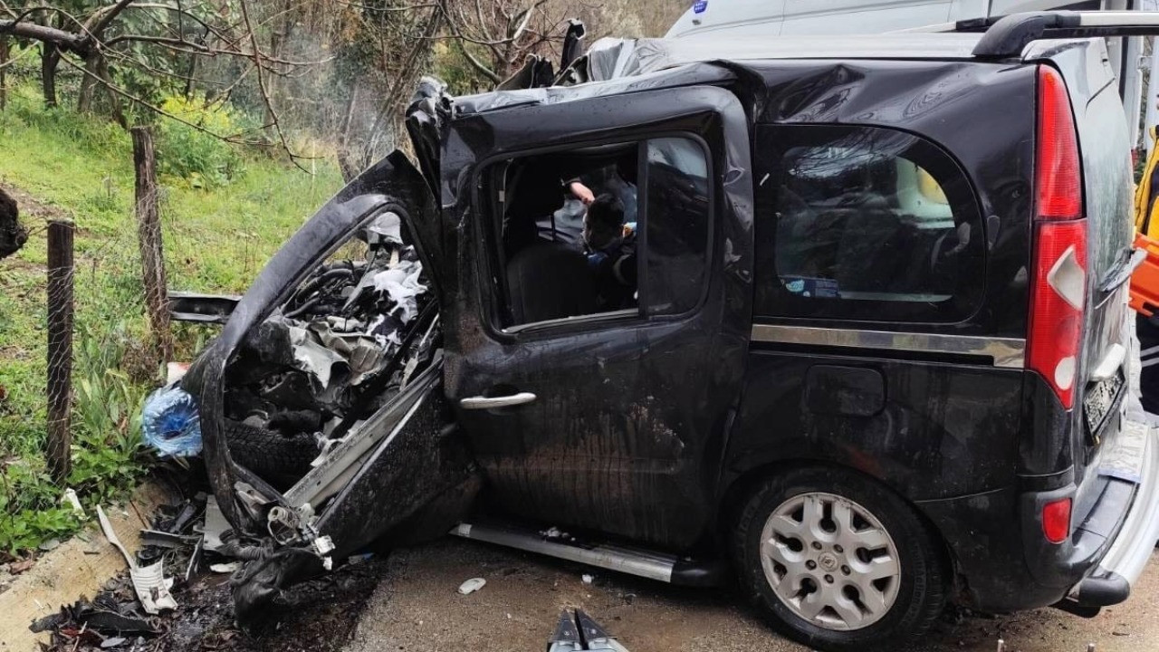 Ordu'da feci kaza: Ölü ve yaralılar var