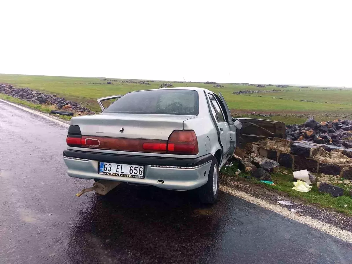 Siverek'te Trafik Kazası: 5 Yaralı