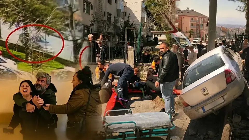 Bursa'da 11 yaşındaki Öykü'yü hayattan koparan kahreden kaza böyle oldu