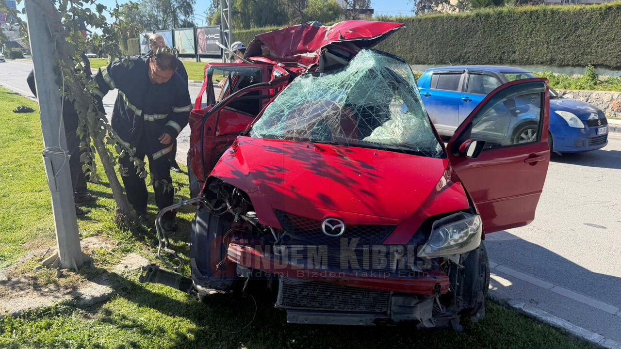 Lefkoşa’da trafik kazası: 26 Yaşındaki sürücü hayatını kaybetti - Gündem Kıbrıs Gazetesi