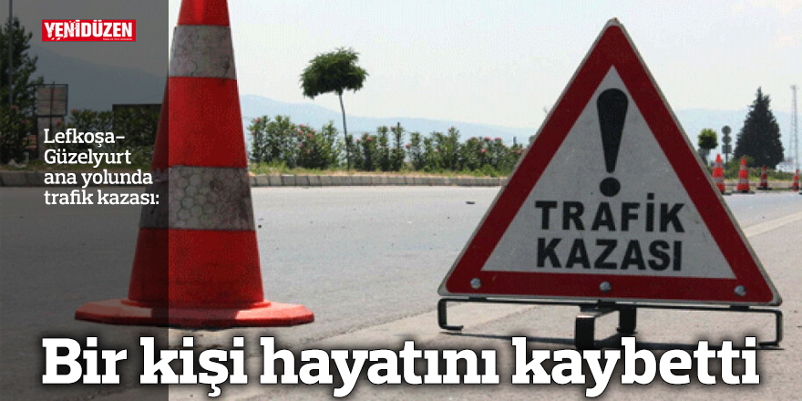 Trafiğe bir can daha