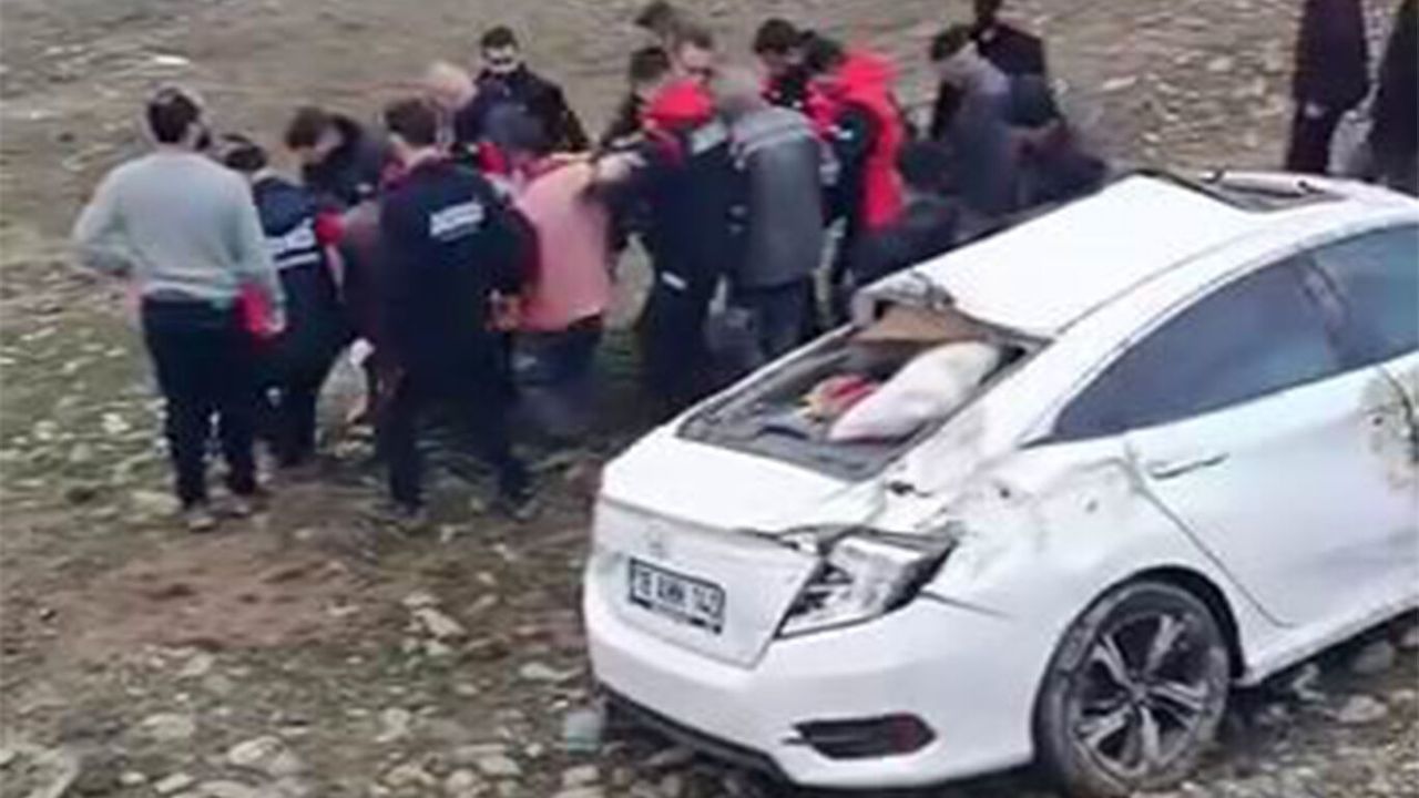 Diyarbakır’da trafik kazaları: 348 kişi yaralandı