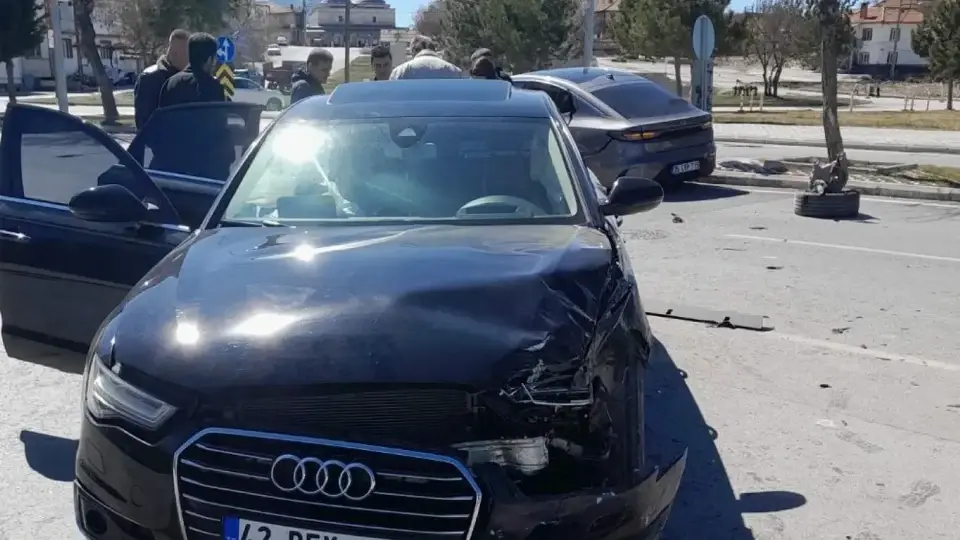 Konya Beyşehir'de trafik kazası! | KONYA HABERLERİ
