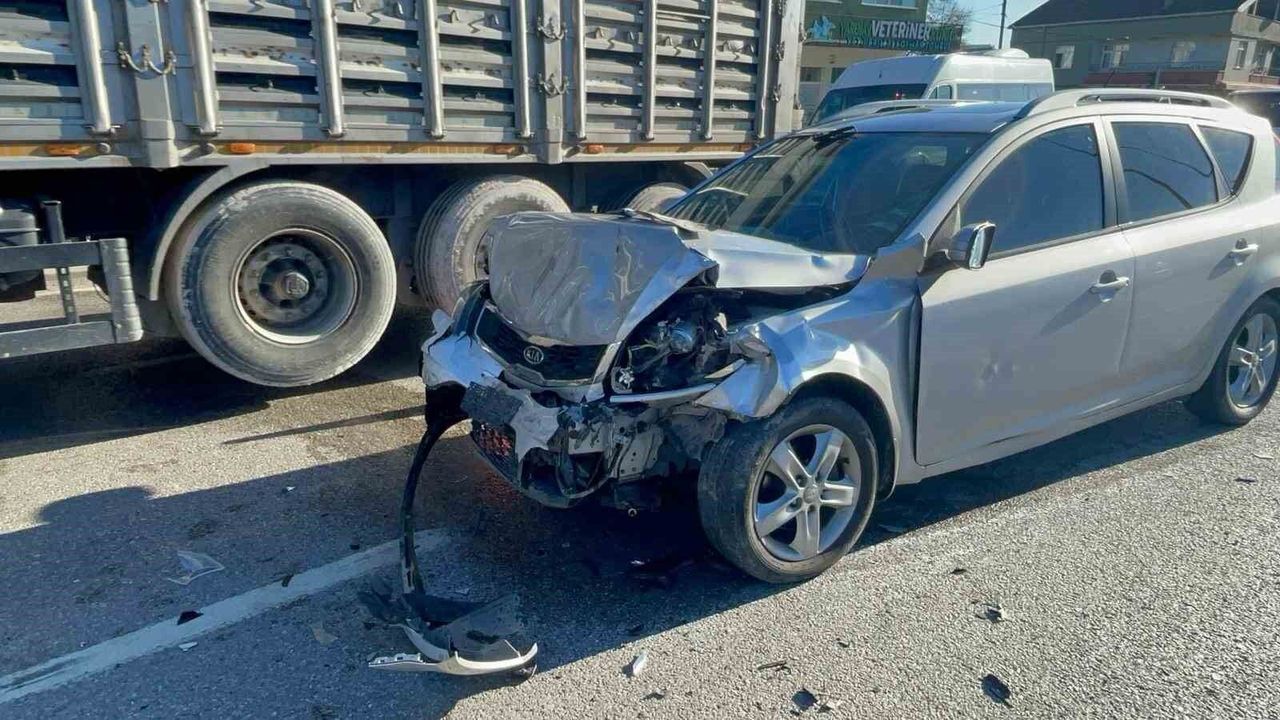 Samsun'daki kazada yaralı sayısı 6'ya çıktı