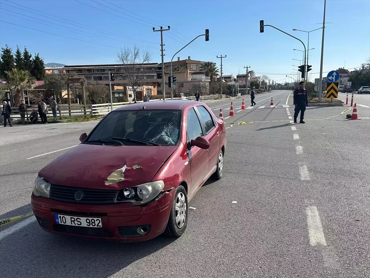 Ayvacık'ta Trafik Kazası: Bir Kişi Hayatını Kaybetti