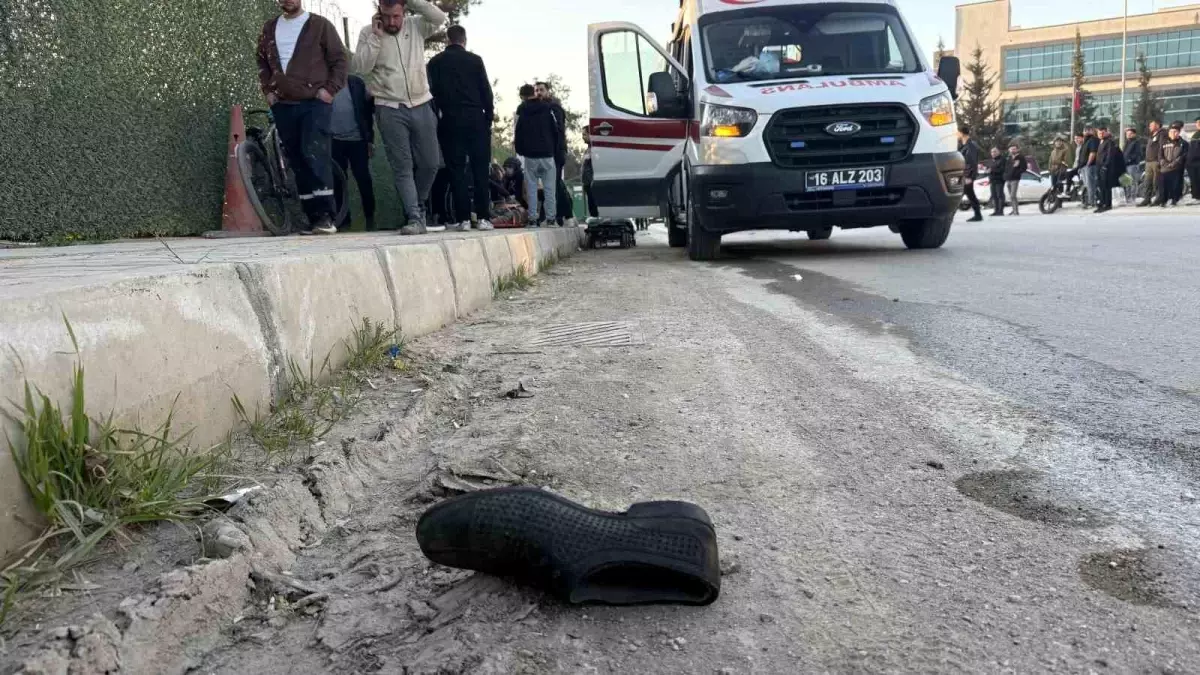 İznik'te Trafik Kazası: Yaşlı Adam Ağır Yaralandı