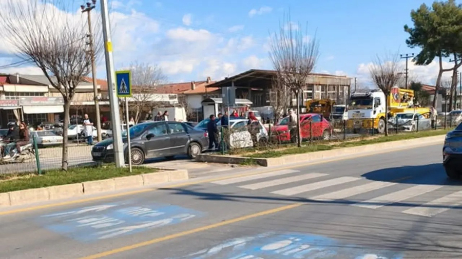 Muğla’da Zincirleme Trafik Kazası