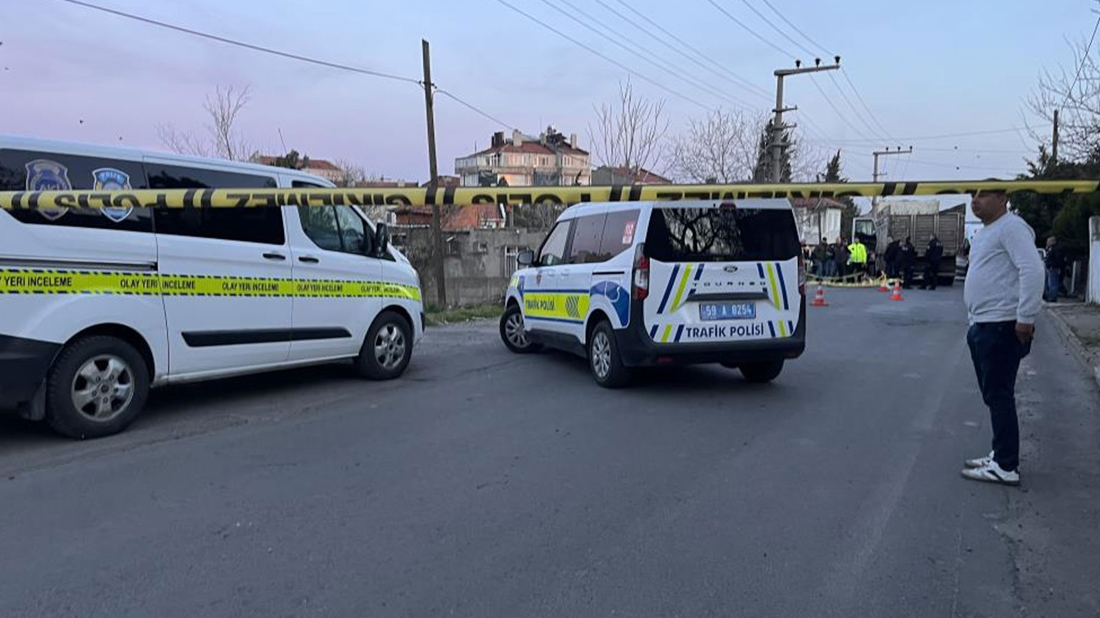 Tekirdağ'da korkunç kaza: Çöp toplayan kadın kamyonun altında feci şekilde can verdi