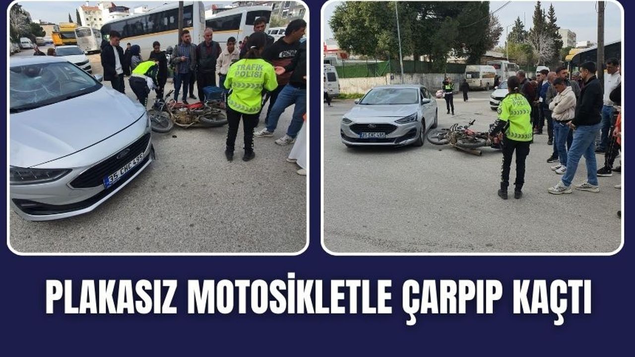 Torbalı’da Plakasız Motosiklet Kazası: Suriyeli Sürücü Kaçtı