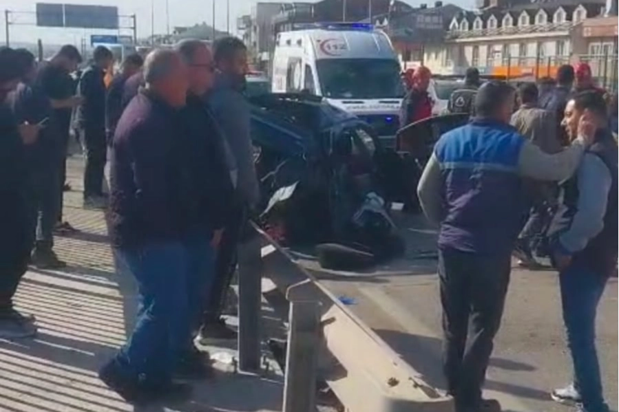 BANDIRMA HAVA ÜSSÜ KAVŞAĞI’NDA FECİ KAZA
