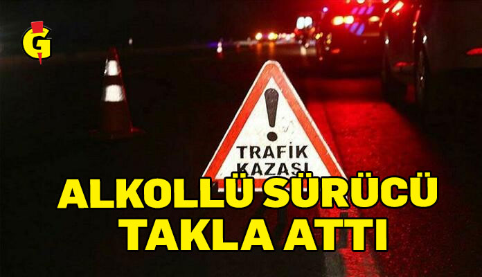 Geçitkale-Tatlısu Yolunda Kaza