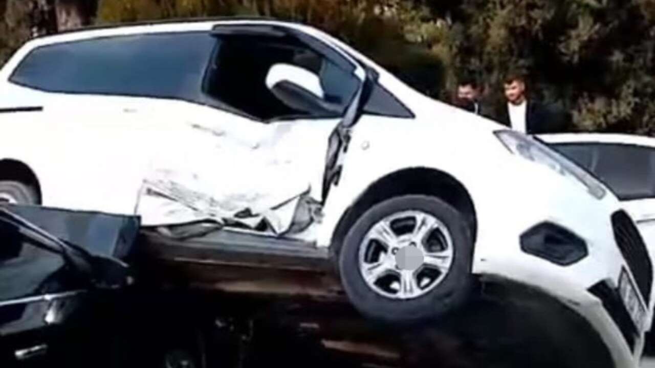 Malatya Battalgazi’de trafik kazası: 3 yaralı