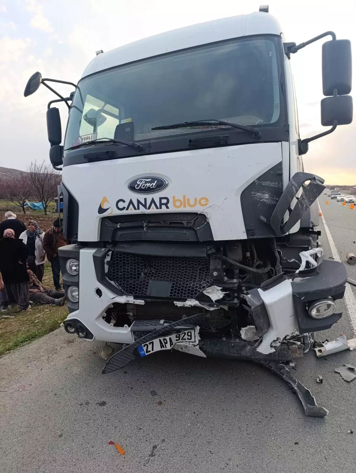 Malatya'da Trafik Kazası: 1 Ölü, 1 Yaralı