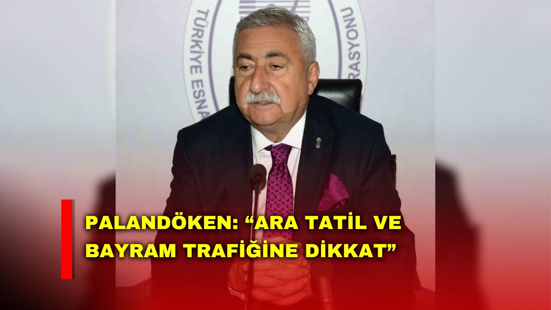 Palandöken: "Ara tatil ve bayram trafiğine dikkat"