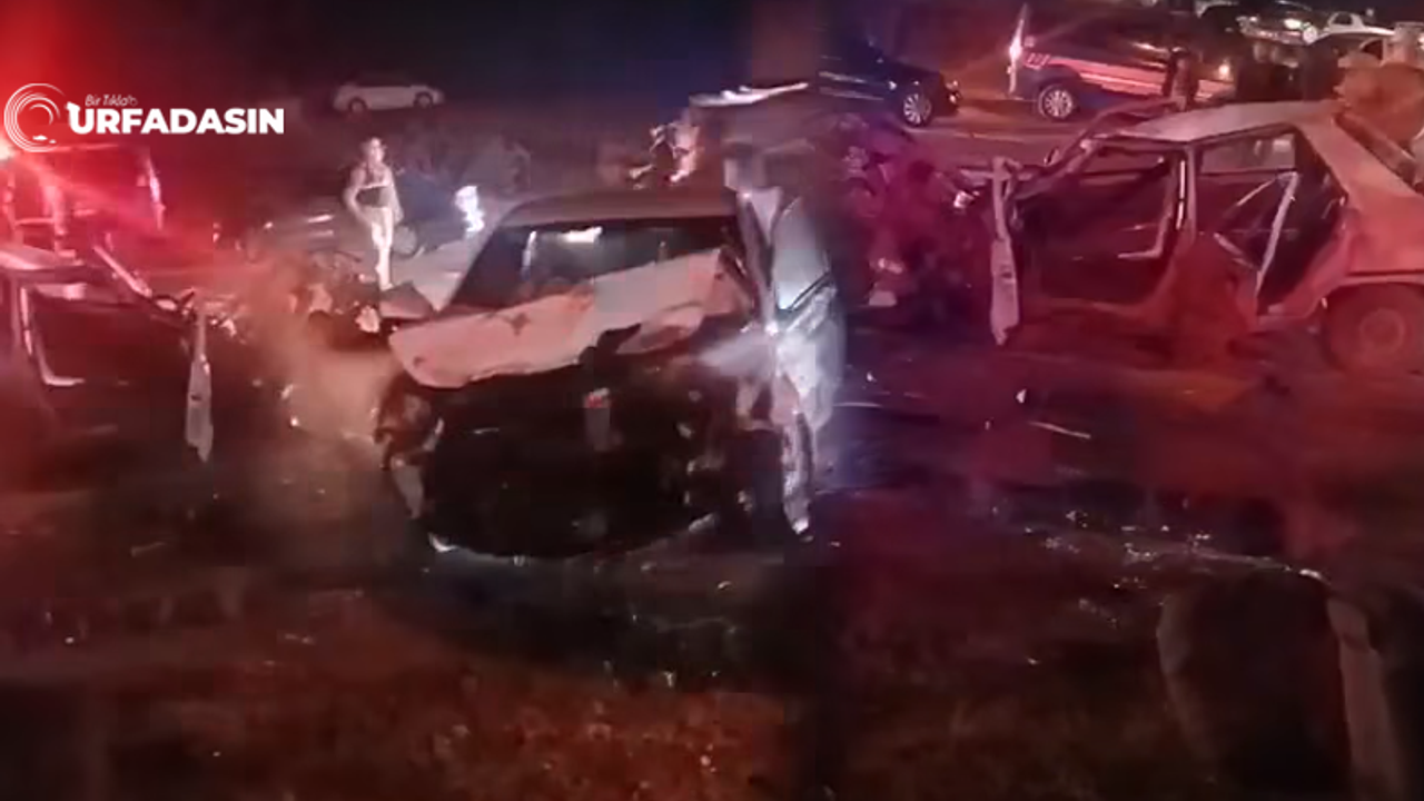 Şanlıurfa'da Akçakale'de Akraba Ziyaretine Giden Aile Kaza Yaptı: 1 Ölü 8 Yaralı