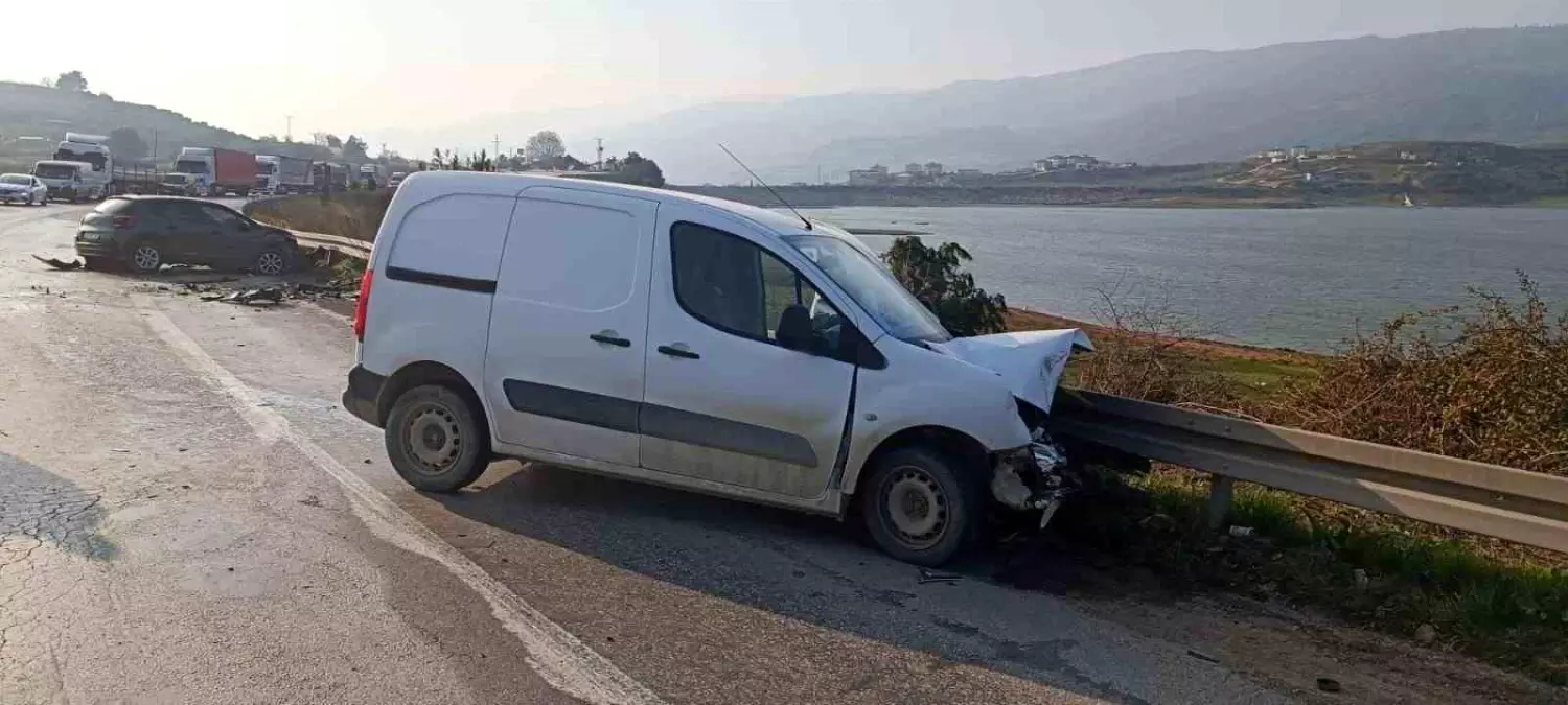 Osmaneli'nde Trafik Kazası: 1 Yaralı