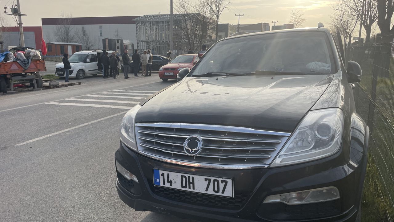 Bolu'da ciple arabanın çarpıştığı trafik kazasında 4 yaralı