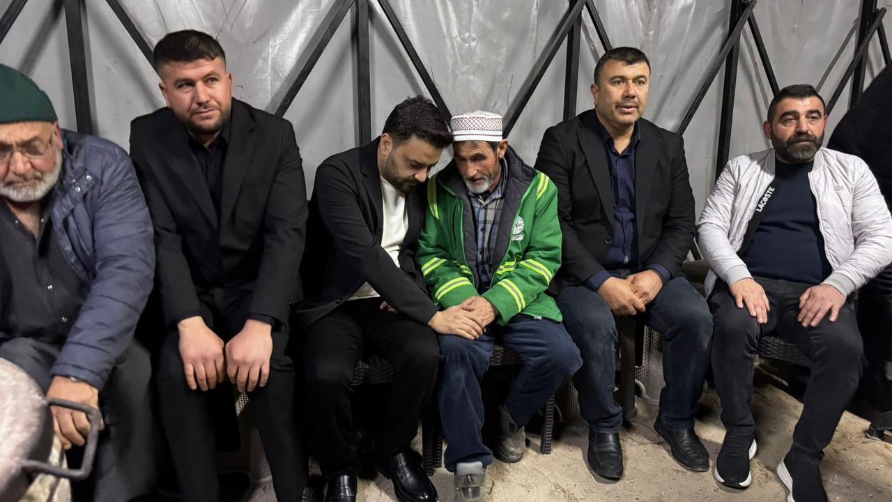 Elim Trafik Kazasında Hayatını Kaybeden Koç Çifti İçin Tepeköy’de Taziye Ziyareti