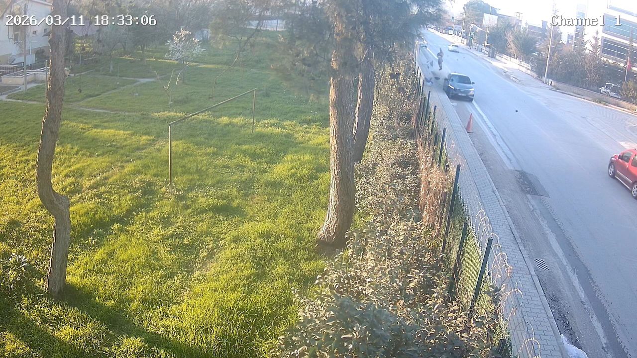 İznik’te Ölümle Biten Kazanın Kamerası Ortaya Çıktı