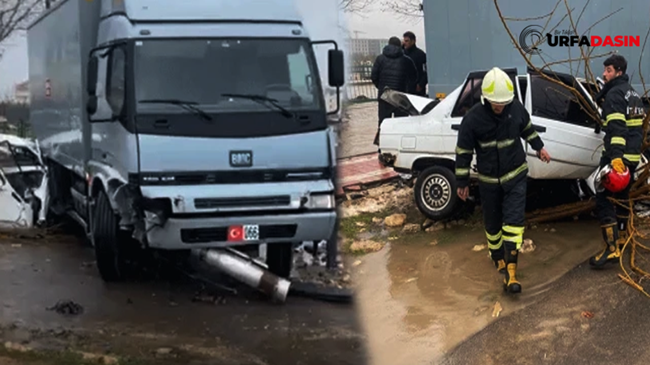 Şanlıurfa Viranşehir’de Askeri Araç Kaza Yaptı: 3 Yaralı