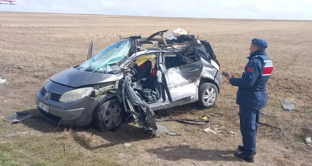 Aksaray'da Trafik Kazası: İki Kuzen Hayatını Kaybetti