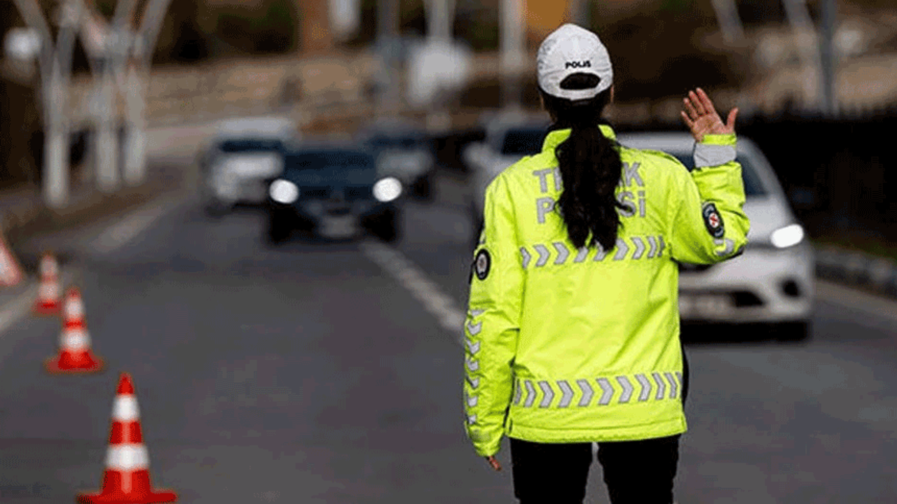 Eskişehir’de 416 araca daha trafikten men