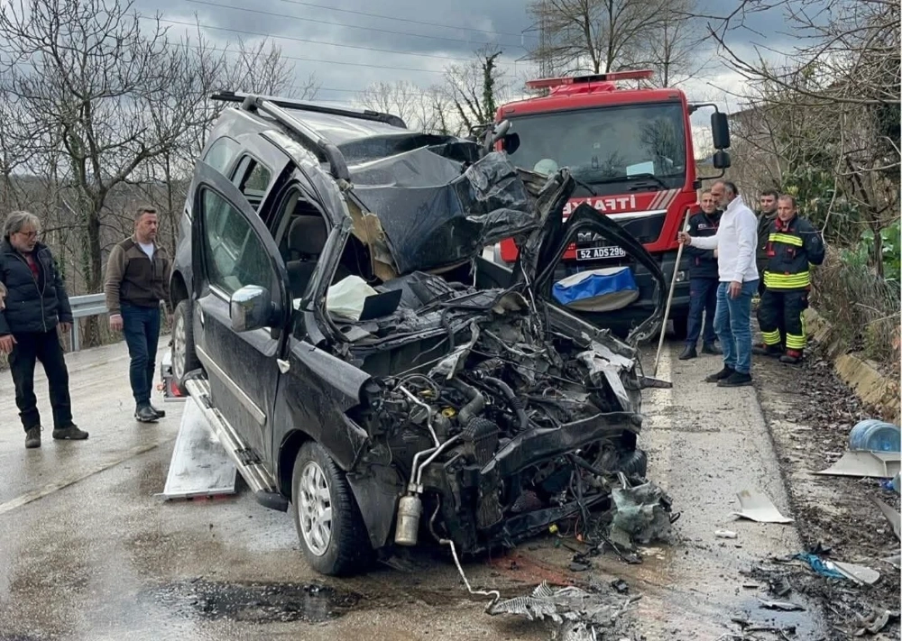 Fatsa'daki trafik kazasında ölü sayısı 3'e yükseldi