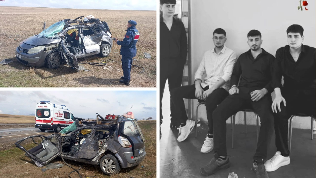 Kuzenlerden geriye kaza öncesi fotoğraf kaldı