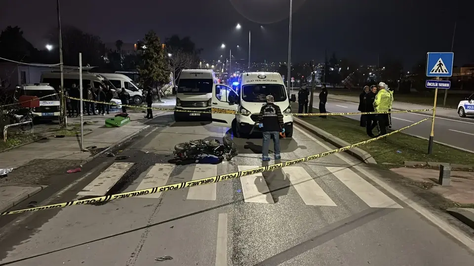 Samsun İlkadım’da minibüs ile motosiklet çarpıştı: Bir ölü, bir ağır yaralı