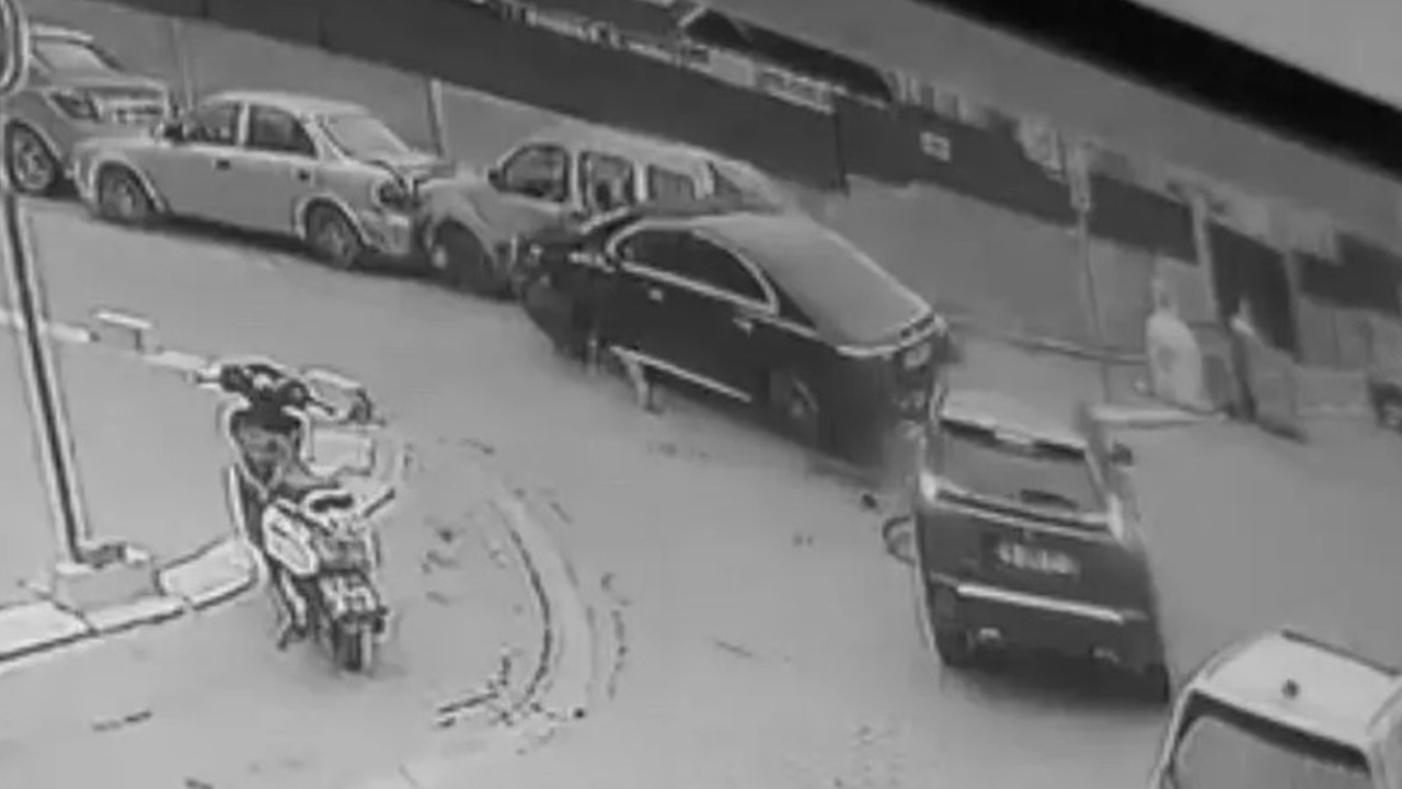 Tekirdağ'da feci kaza: 5 araç birbirine girdi