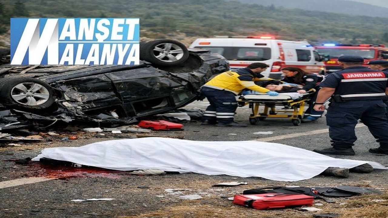 Alanya’yı yasa boğan kaza: Tanınmış ailenin oğlu hayatını kaybetti