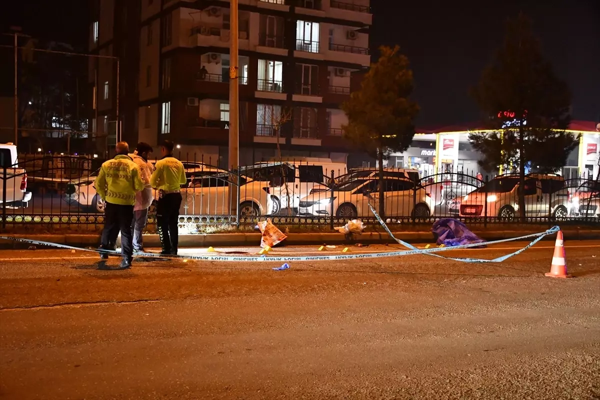 Batman'da Trafik Kazası: 1 Ölü