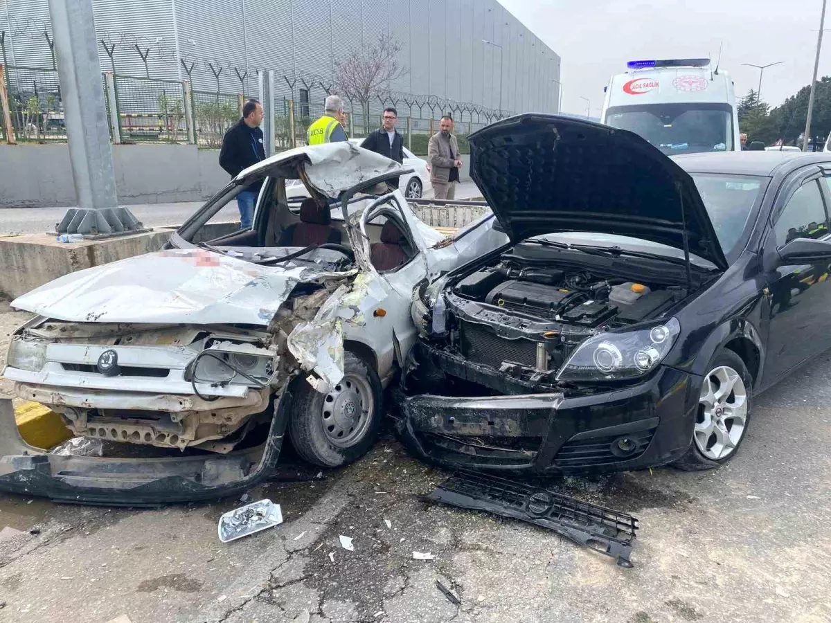 Manisa'da Trafik Kazası: 1 Ölü