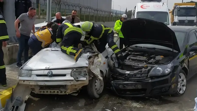 Manisa'da trafik kazası: Bir kişi hayatını kaybetti