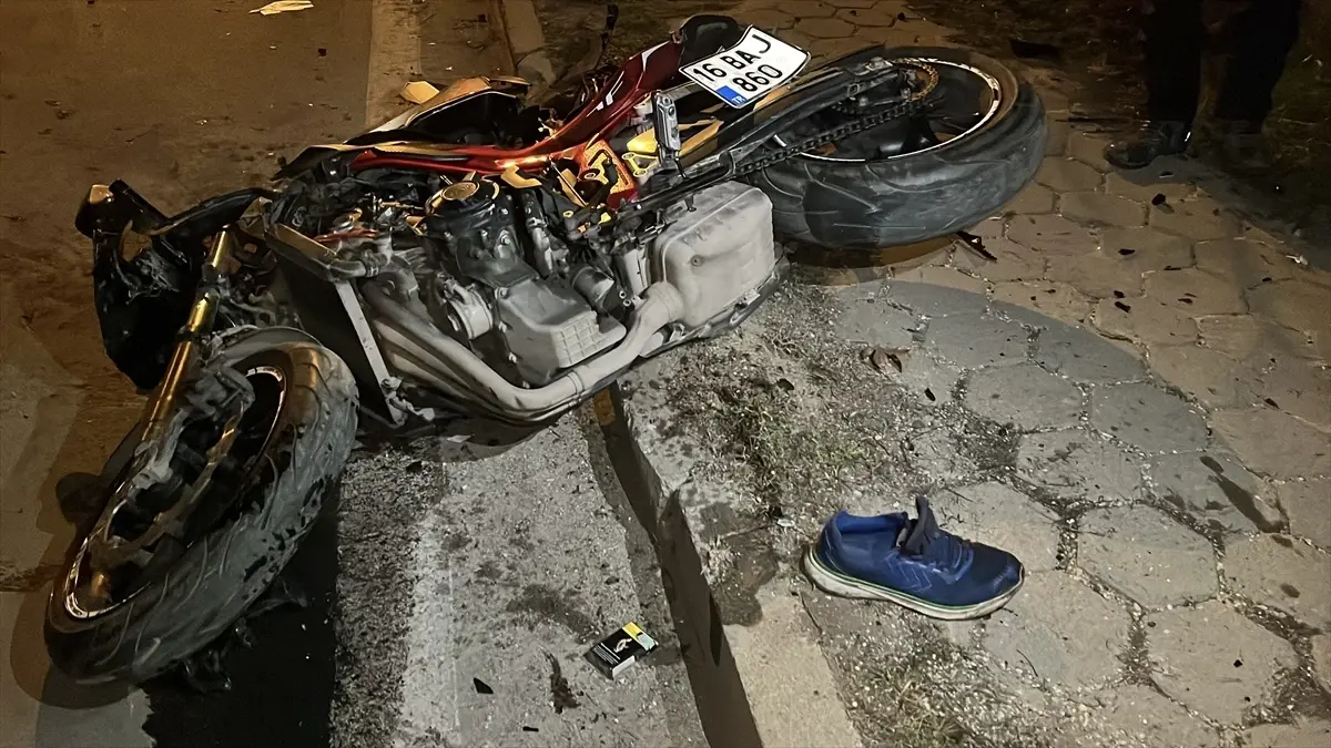 Motosiklet Kazası: Genç Sürücü Hayatını Kaybetti