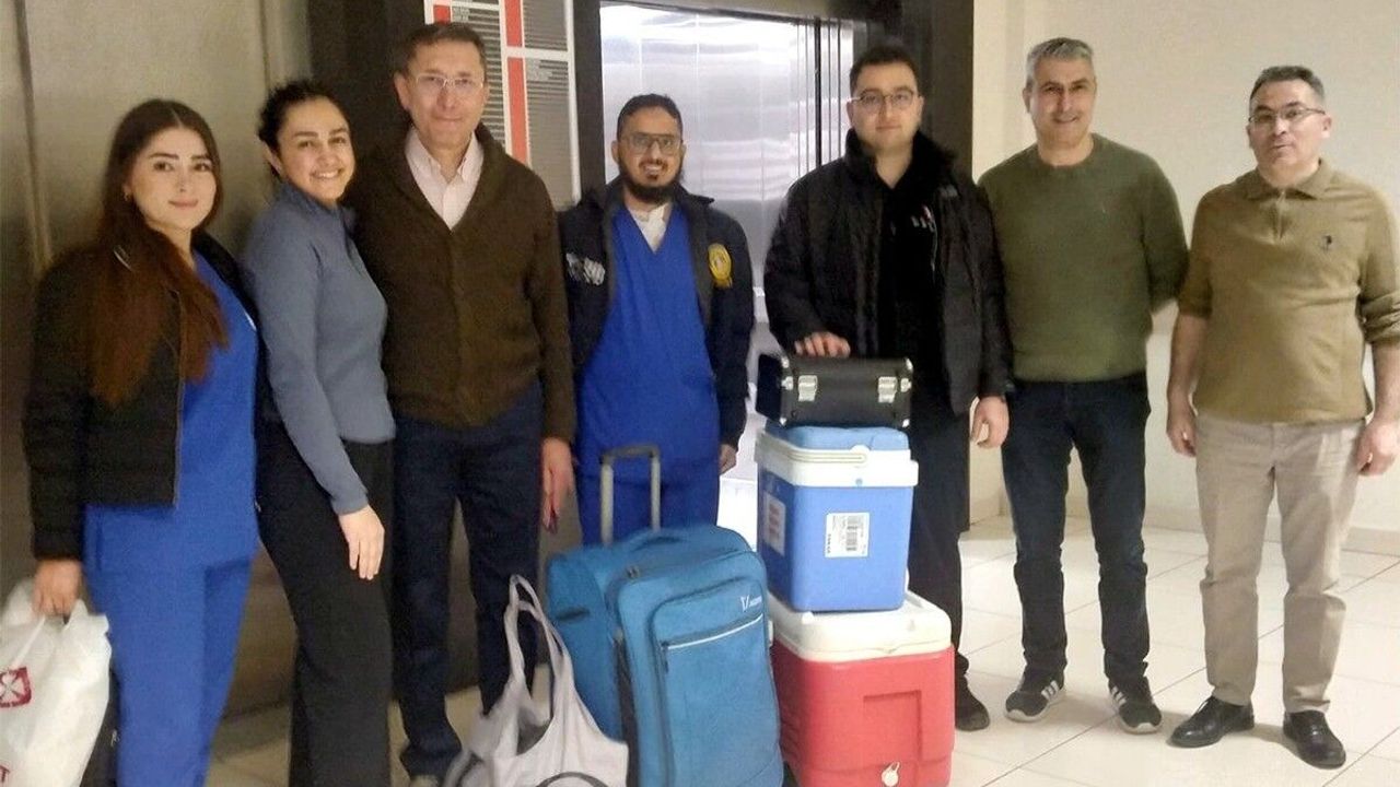 Trafik kazası yapan hayatını kaybeden vatandaşın organları umut oldu