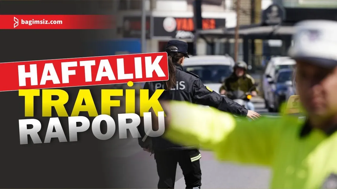 Bir haftada 64 trafik kazası, 22 yaralı!