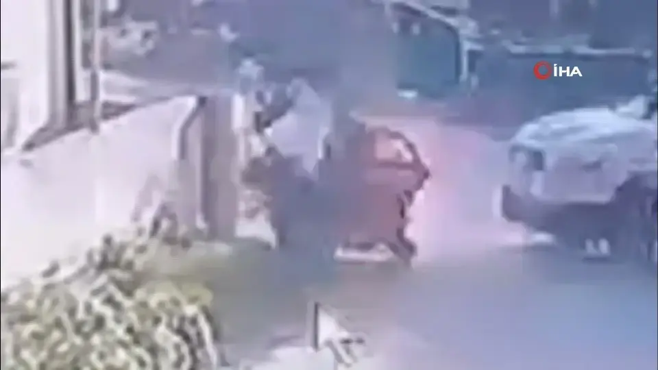 Hatay Samandağ'da trafik kazası: Otomobille çarpışan motosiklet sürücüsü hayatını kaybetti