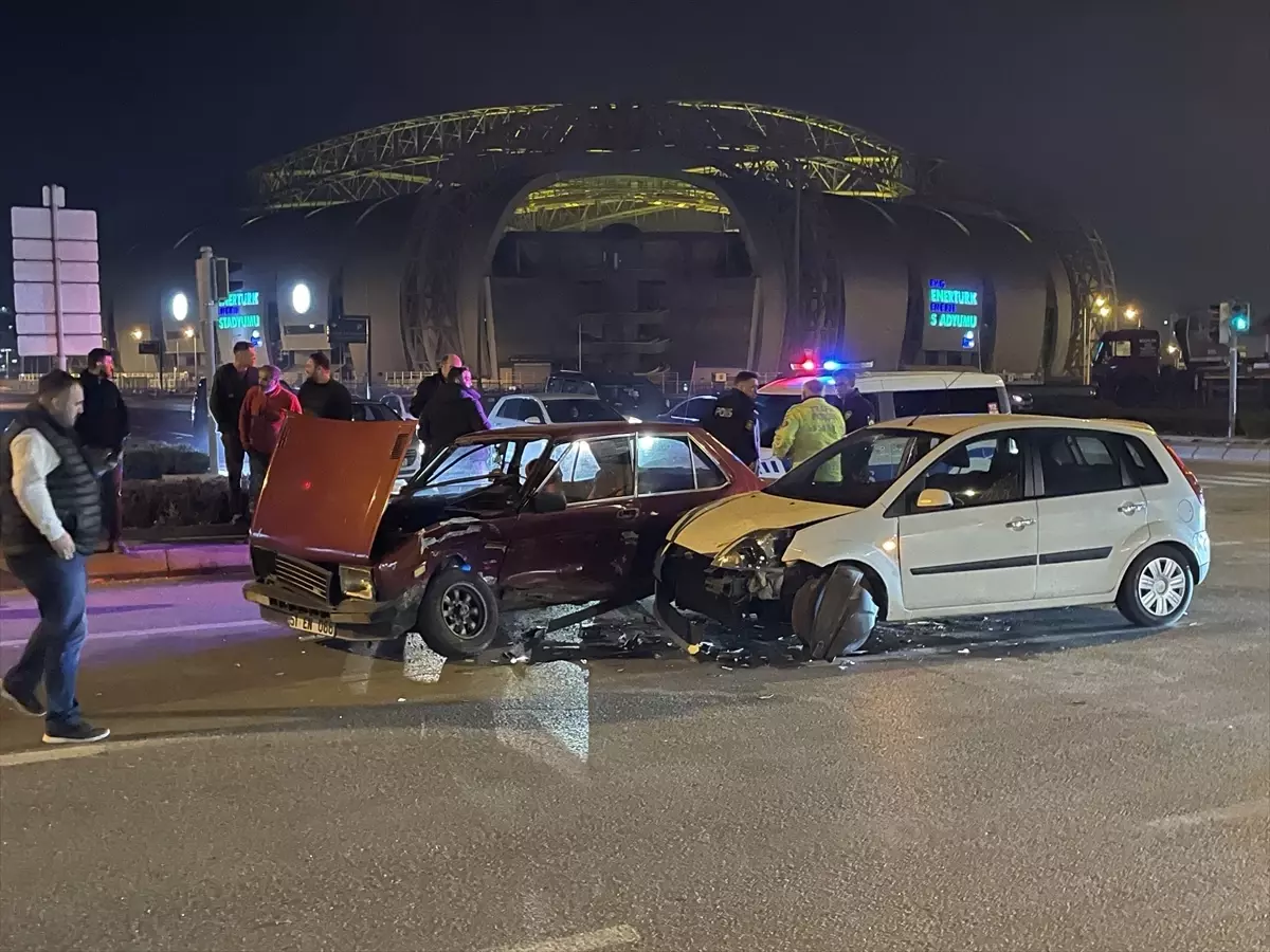 Kayseri'de Trafik Kazası: Bir Yaralı