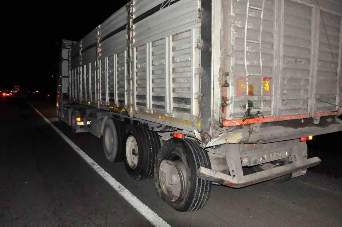 Keşan'da Trafik Kazası: 2 Ölüm