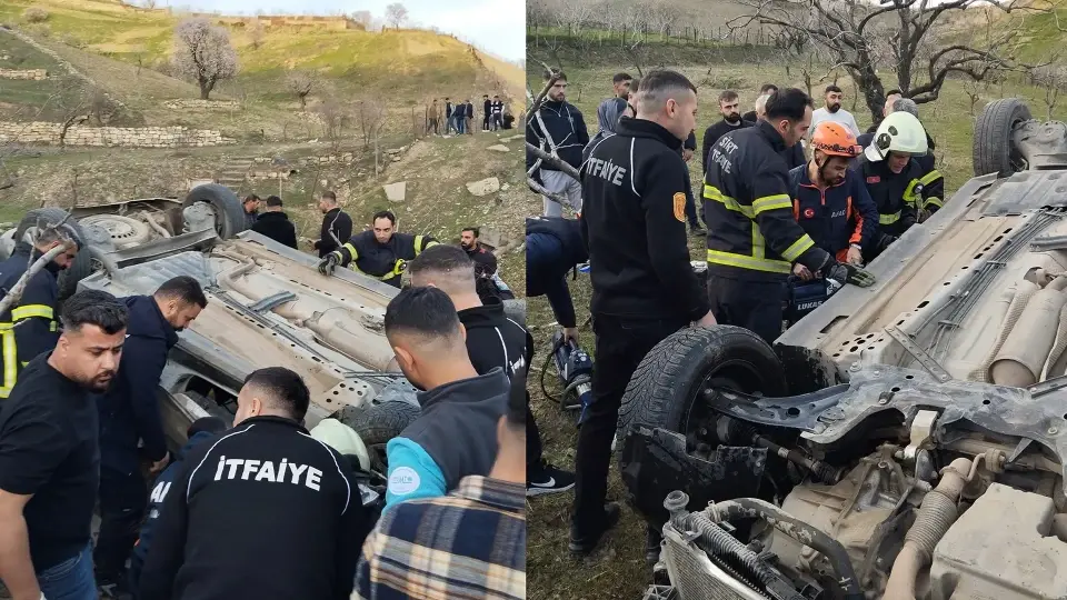 Siirt’te feci kaza: Baba ve kızı hayatını kaybetti | YEREL HABERLER