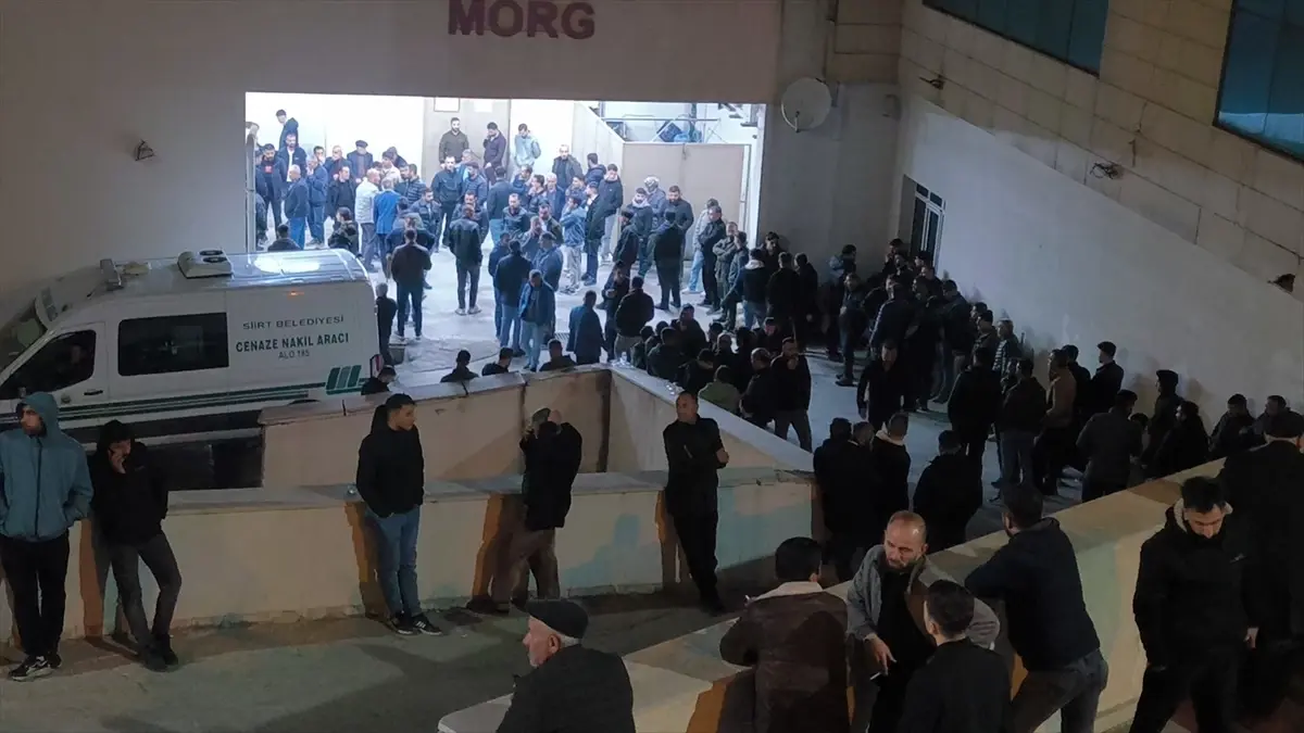 Siirt'te Trafik Kazası: Baba ve Kızı Hayatını Kaybetti