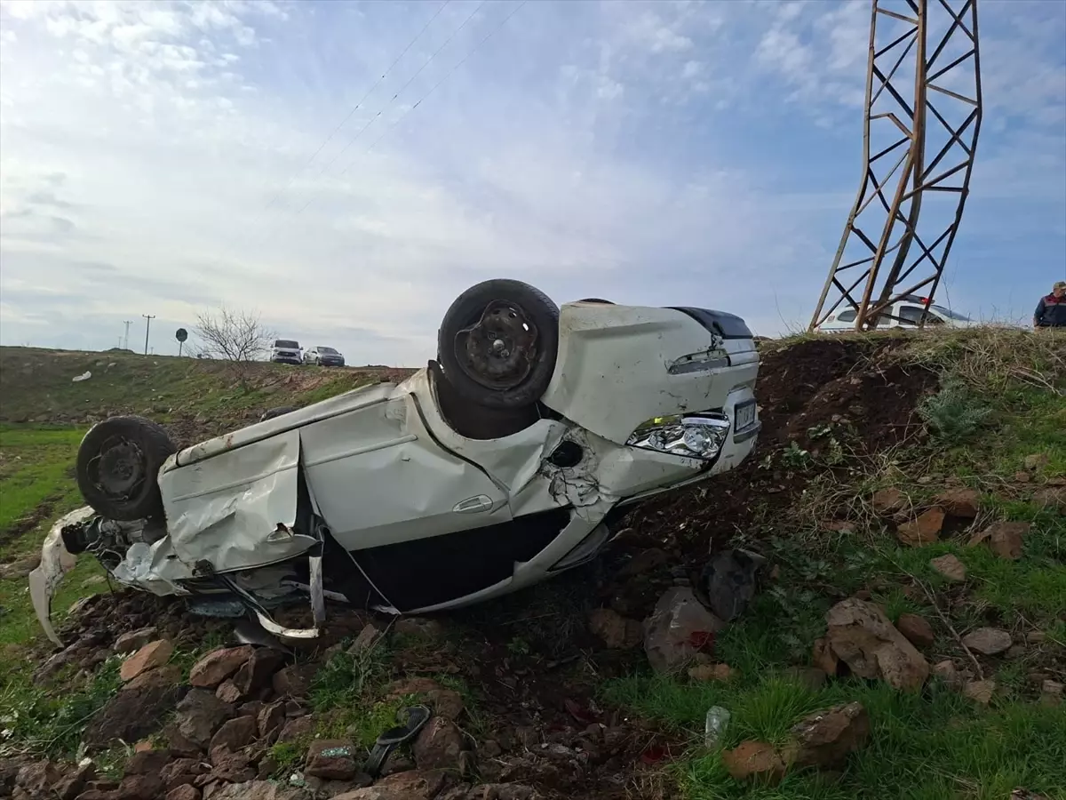 Siverek'te Trafik Kazası: 1 Şehit, 1 Yaralı