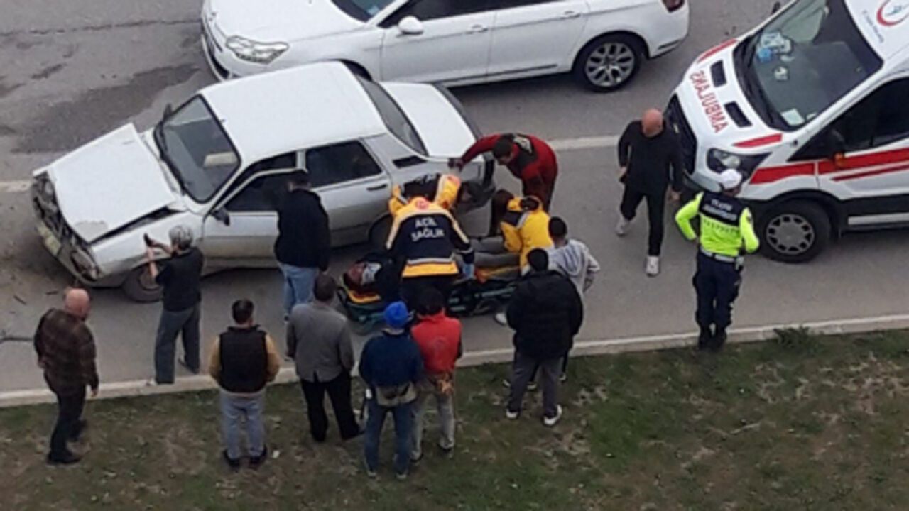 Sungurlu’da trafik kazası: 1 kişi yaralandı