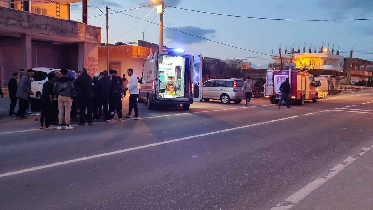 Mardin’de trafik kazası: Motosiklet sürücüsü ağır yaralandı