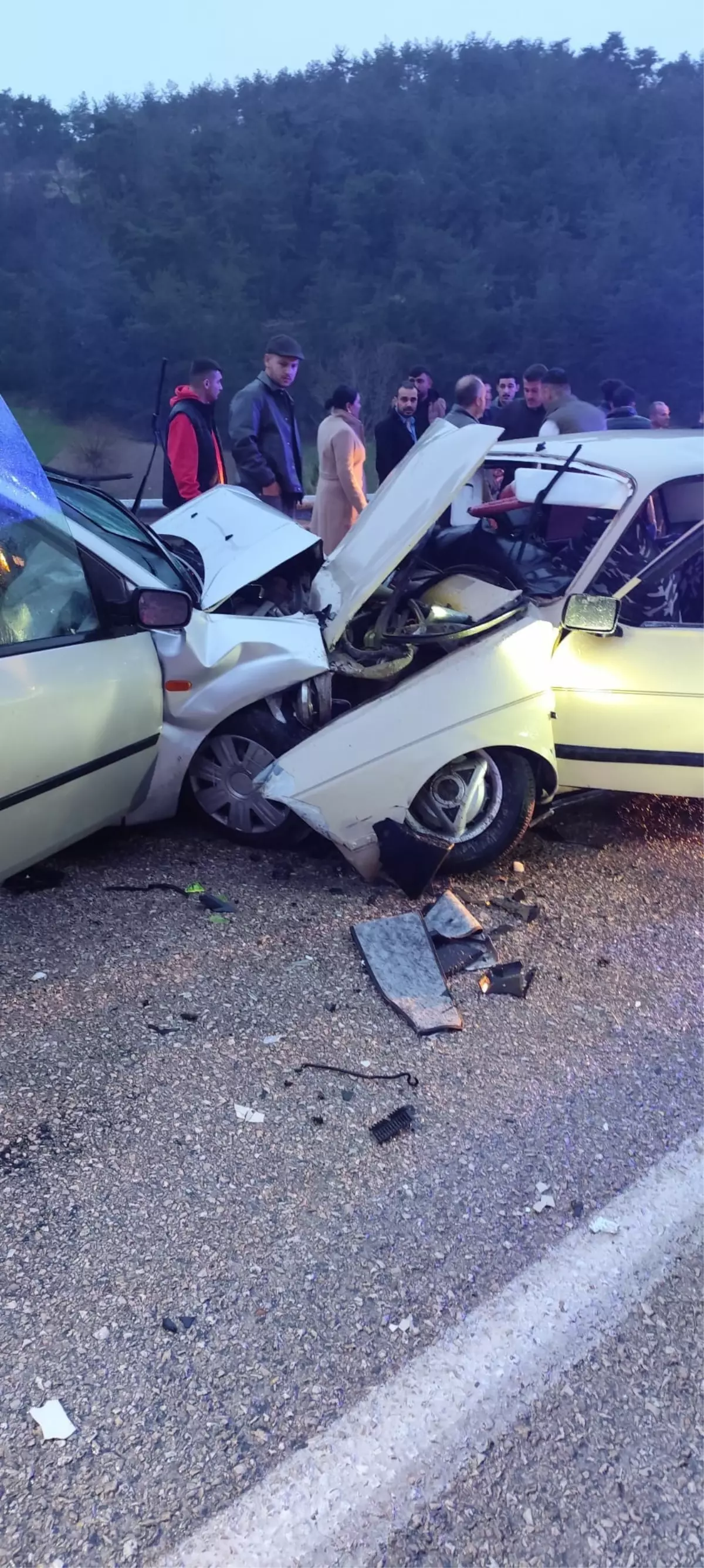 Osmaniye'de Trafik Kazası: 1 Ölü, 6 Yaralı