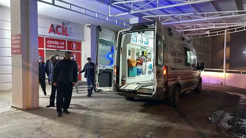 Siverek’te trafik kazası: Dört kişi yaralandı